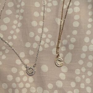 Bundle of “C” Necklaces